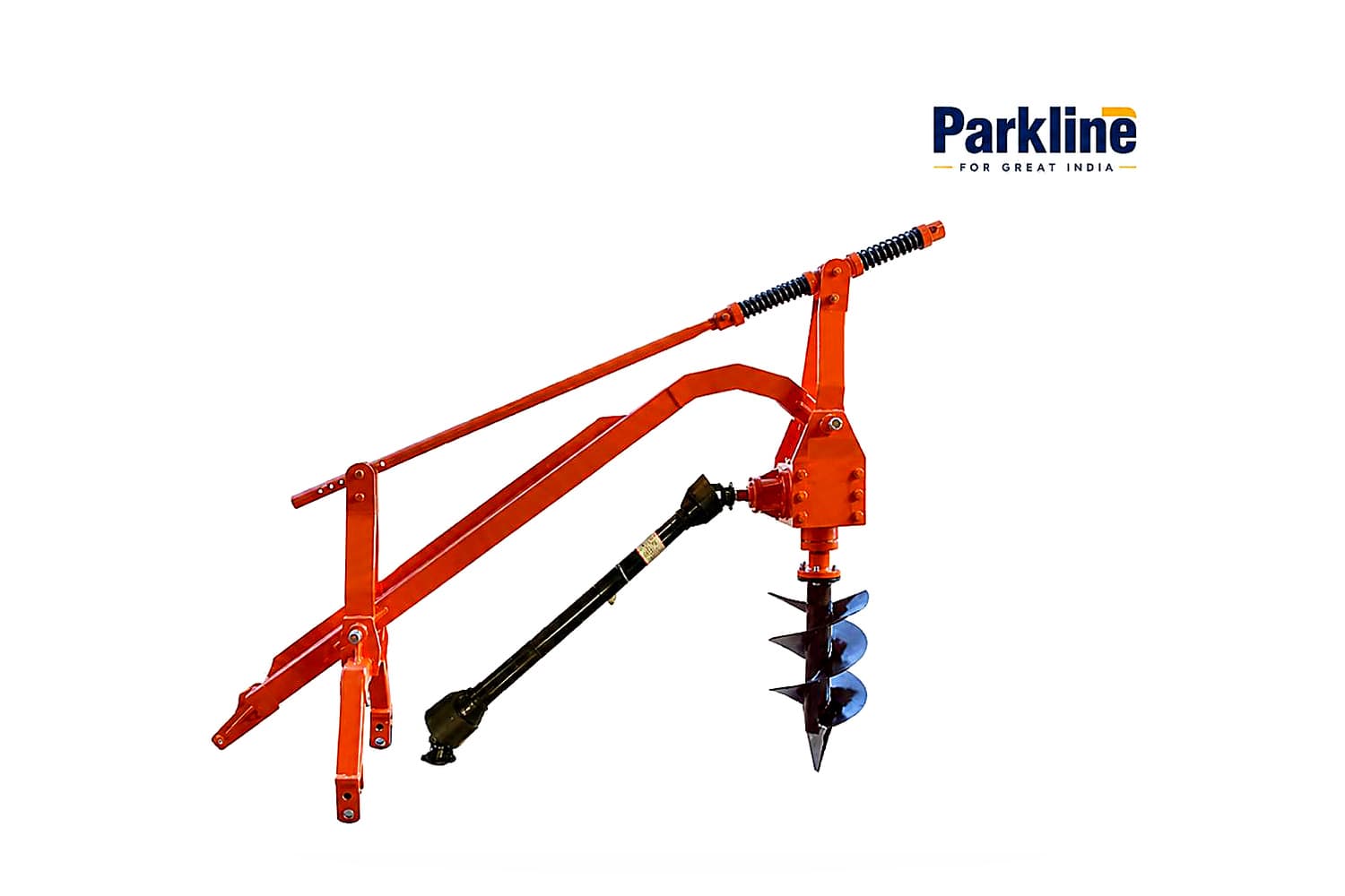 Post Hole Digger Machine by Parkline Rigs India for farm and construction use